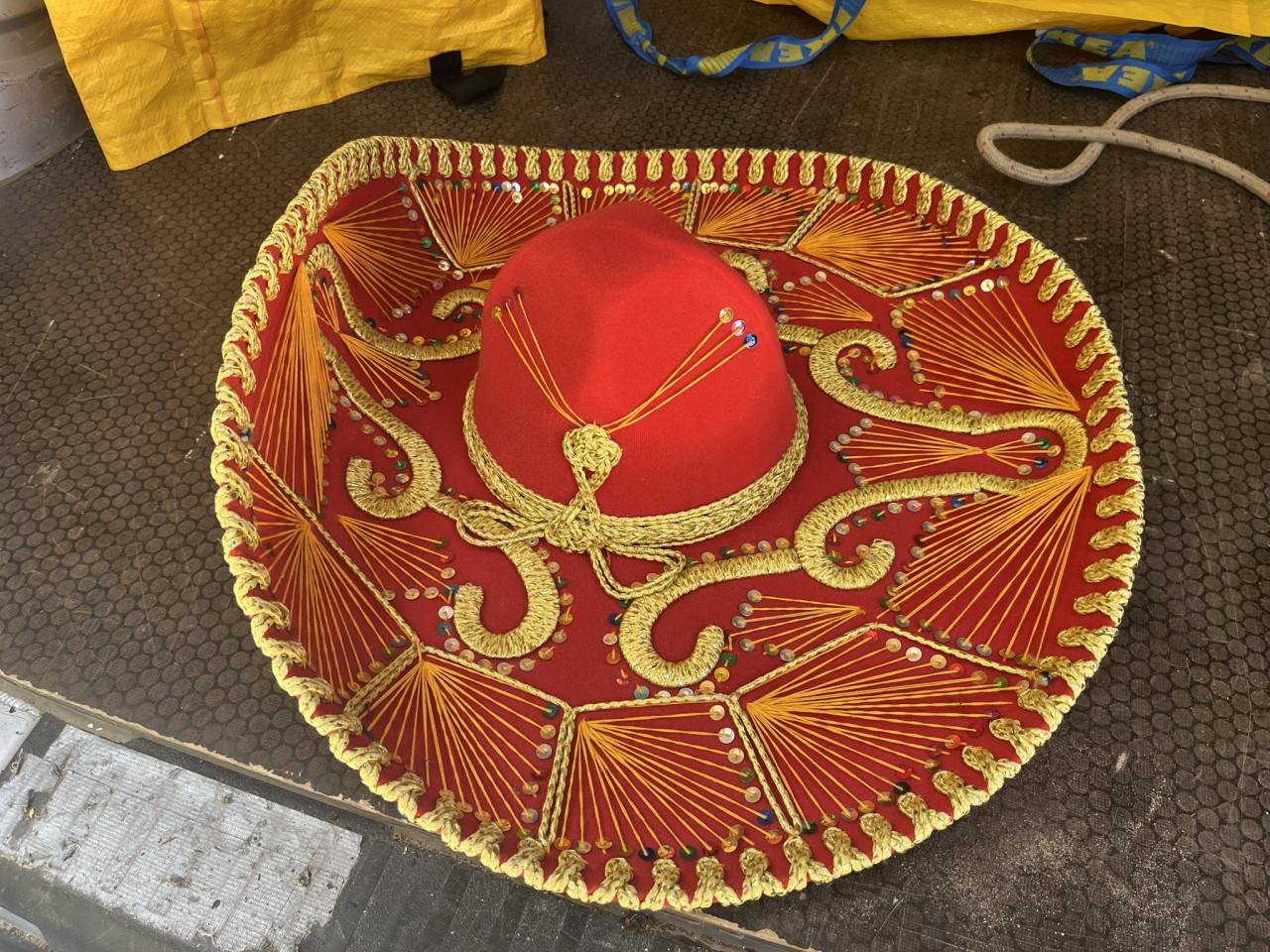 Sombrero Mexico handgemaakt
