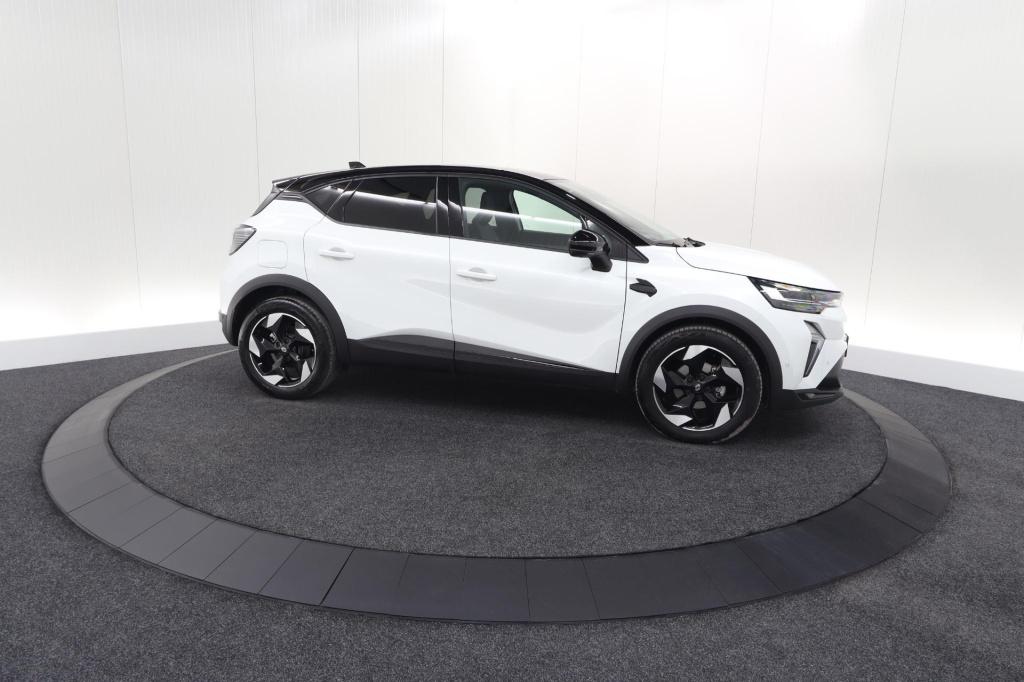 Renault Captur mild hybrid 160 edc techno | nieuw model | camera | navigati