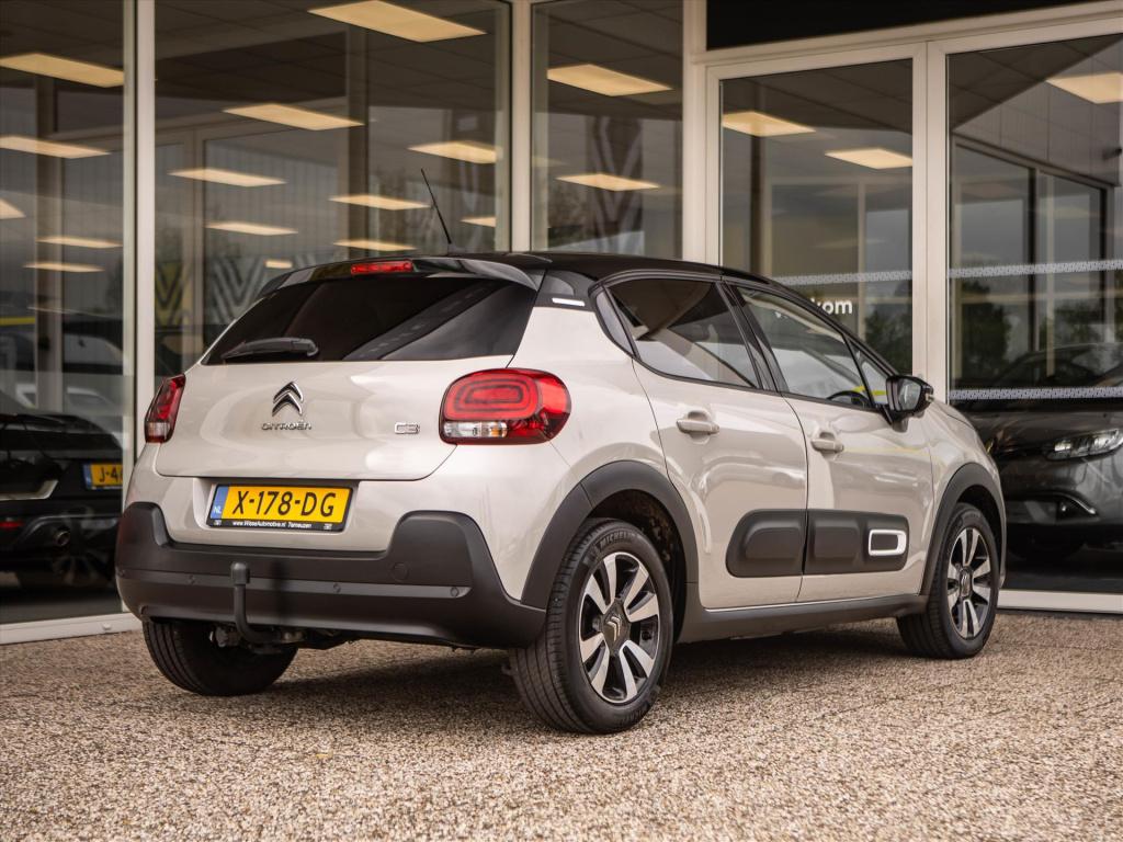 Citroen C3 1.2 puretech 83pk shine | stoelverwarming | carplay | park. sens