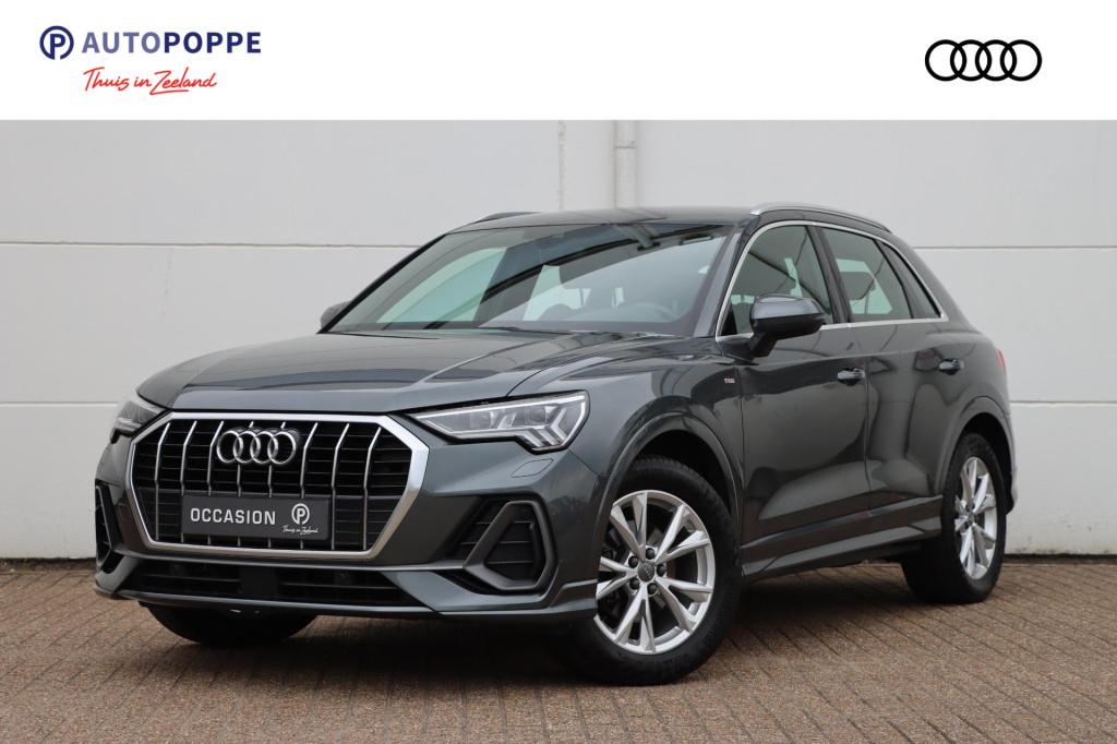 Audi Q3 35 tfsi s line pro line s 150pk s tronic