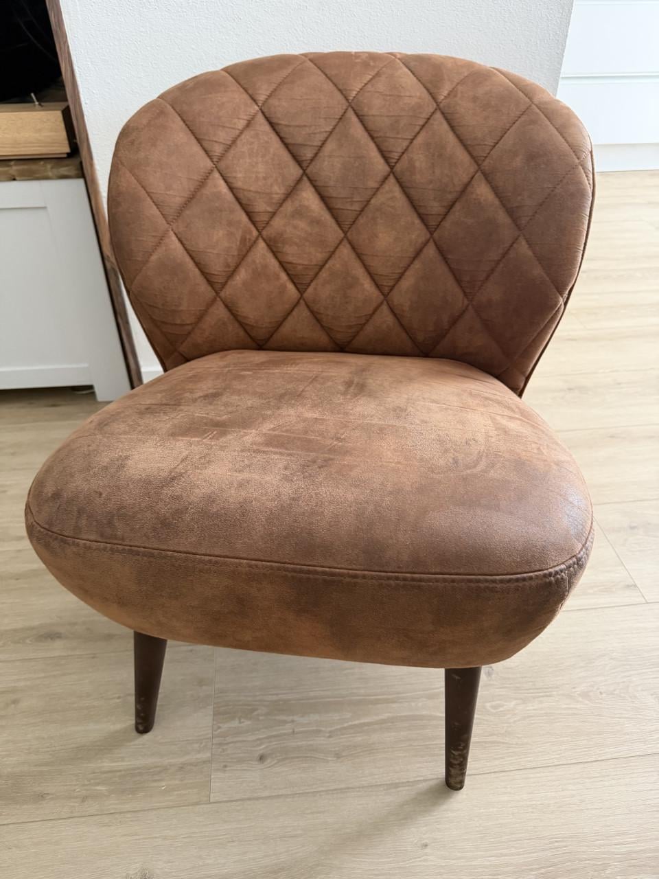 Fauteuil bruin