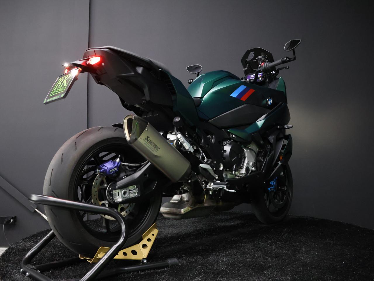 M 1000 XR Aurelius Green | BTW Motor