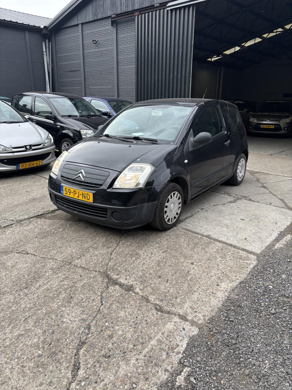 Citroen c2 jaar apk