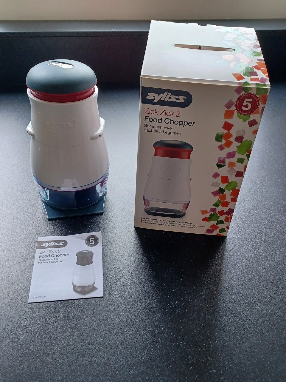 Food chopper Zyliss
