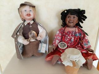 Poppen van de serie The Ashton Drake Galleries.