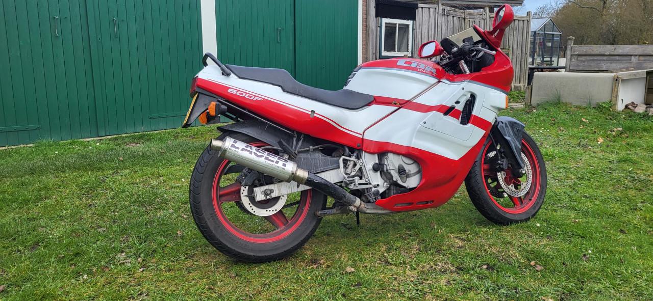 Honda Cbr 600 f 1990