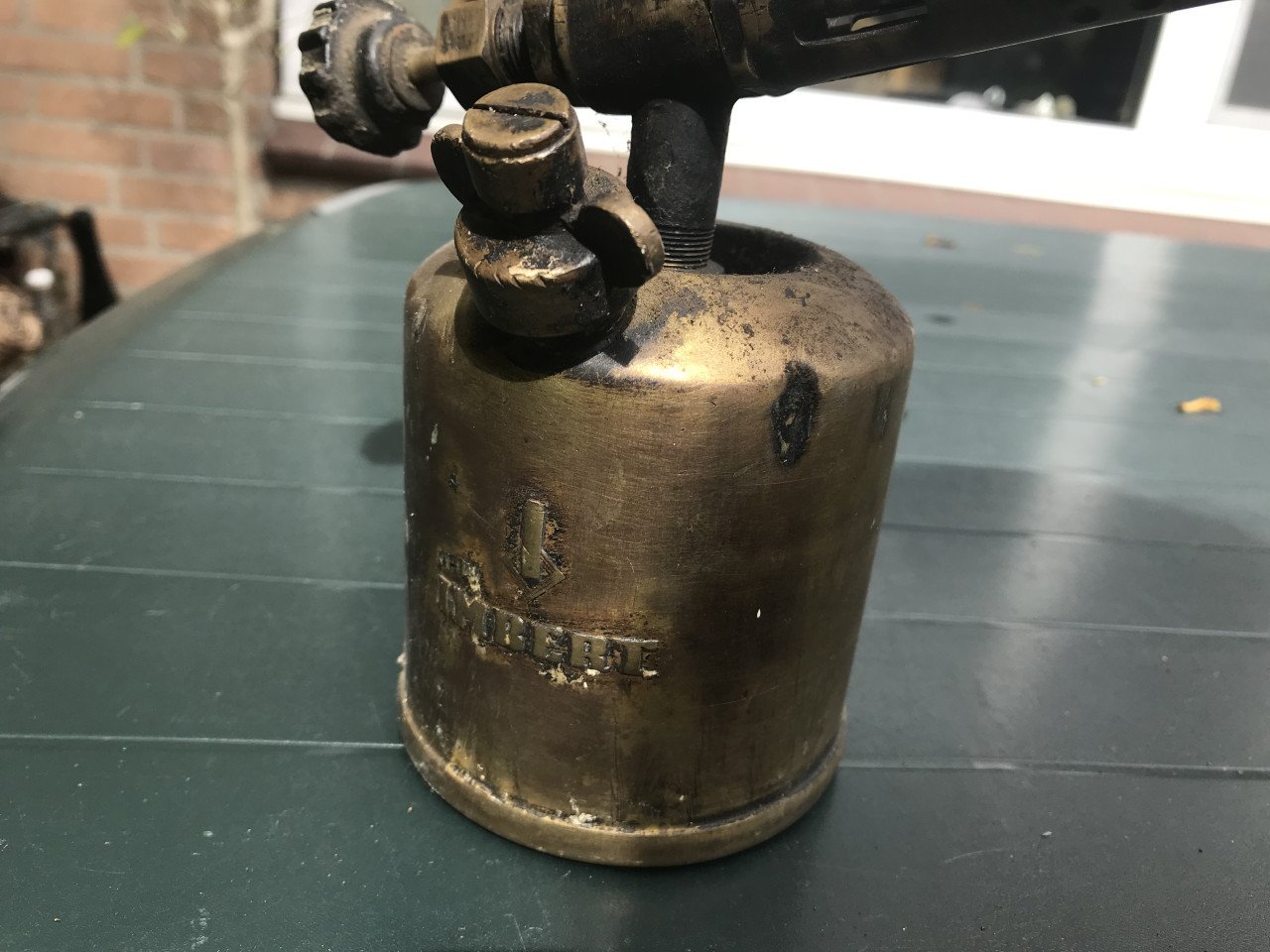 Gas brander Imbert