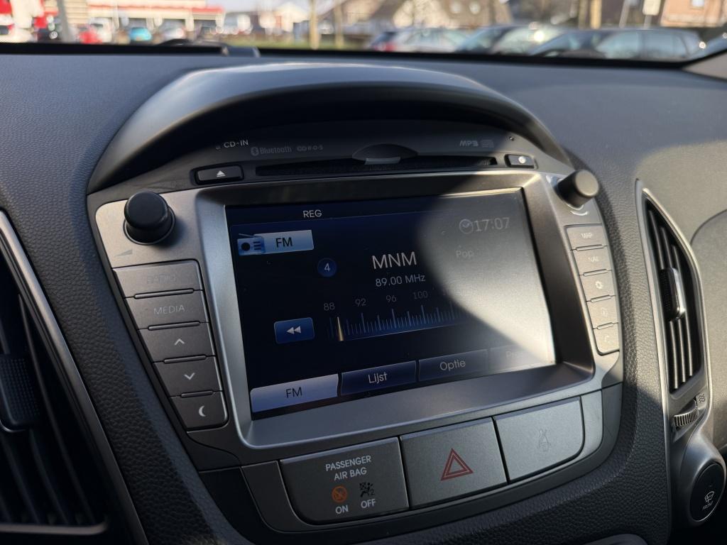 Hyundai Ix35 1.6i gdi move - luxe uitvoering -