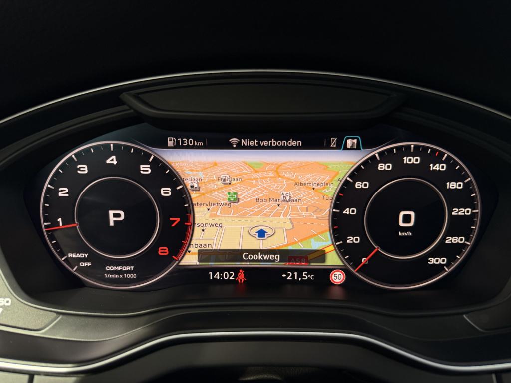 Audi Q5 2.0 tfsi quattro s-line | luchtvering | b&o | pano | leder | 360 | 