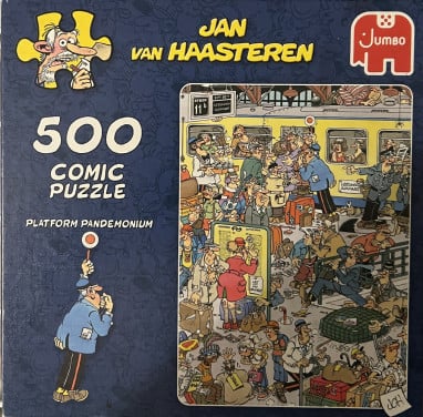 Jan van Haasteren 🧩 Platform Pandemonium
