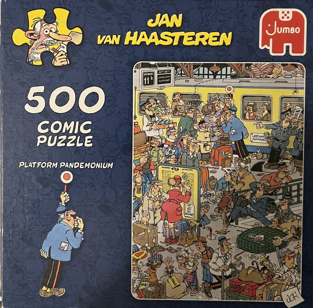 Jan van Haasteren 🧩 Platform Pandemonium