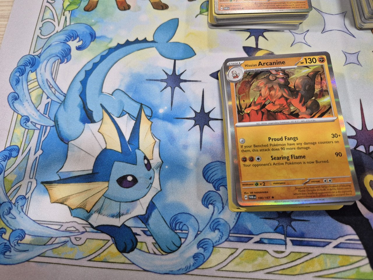 Mooie partij van 800 pokemon kaarten. Holo's en normale