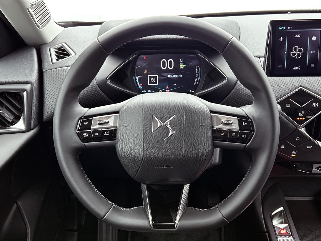 Ds Ds 3 e-tense bastille 54 kwh | pack style+comfort | pack techno | warmte