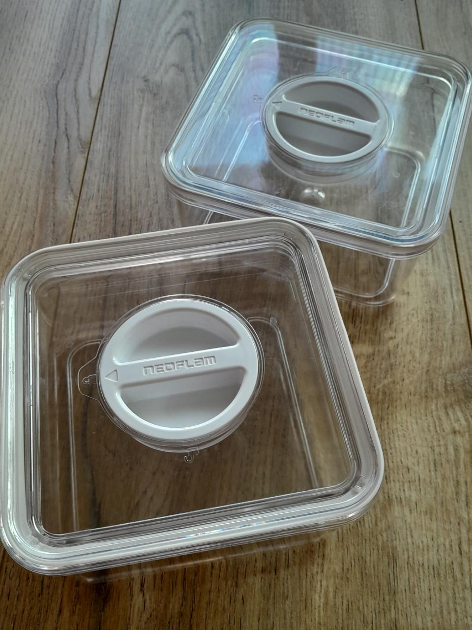 Opberg bakjes