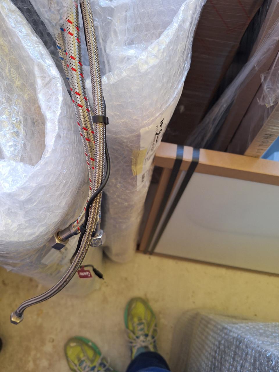 Quooker warm koud en bronwater en kraan