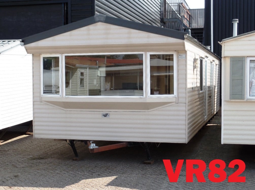 Div. modellen Willerby chalets en stacaravans te koop tot 6 personen