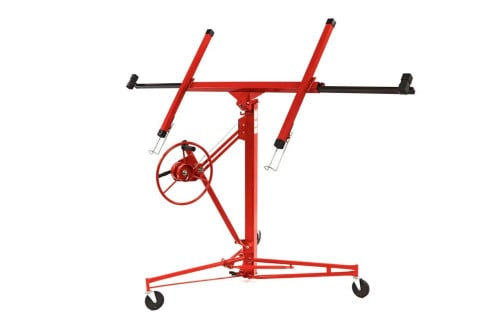 Te huur: gipsplatenlift