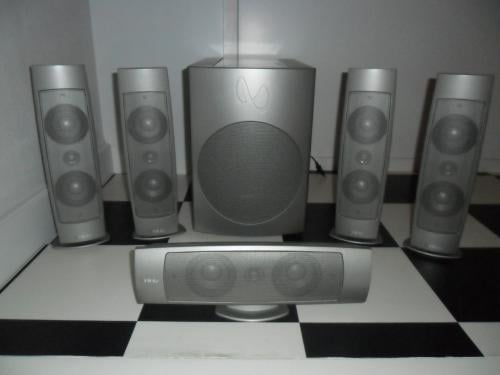 Infinity 5.1 Speakerset - Perfecte Surround Sound!