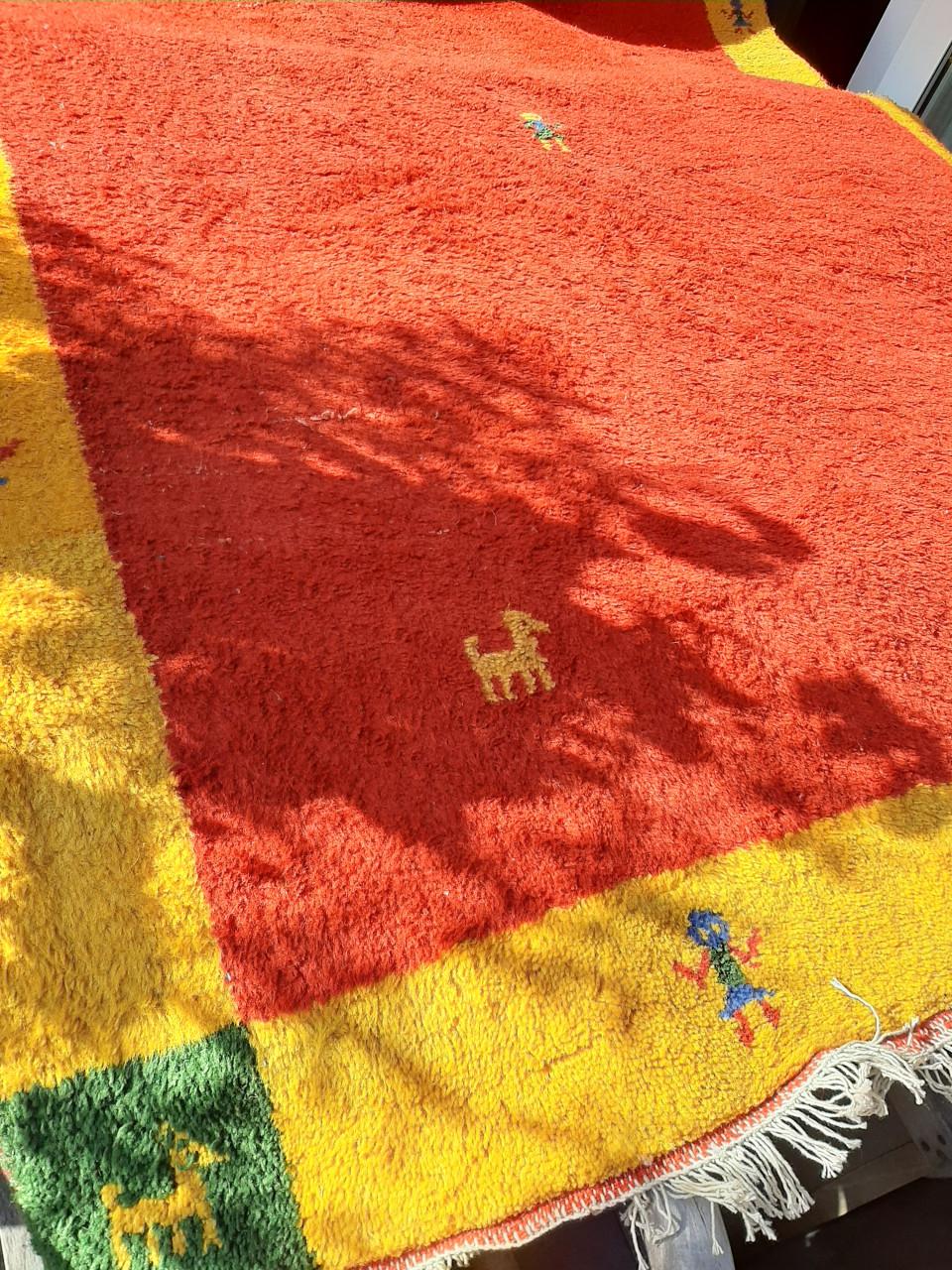 100%wollen vloerkleed