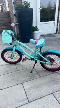 Stoere meisjesfiet cruiser model 16 inch