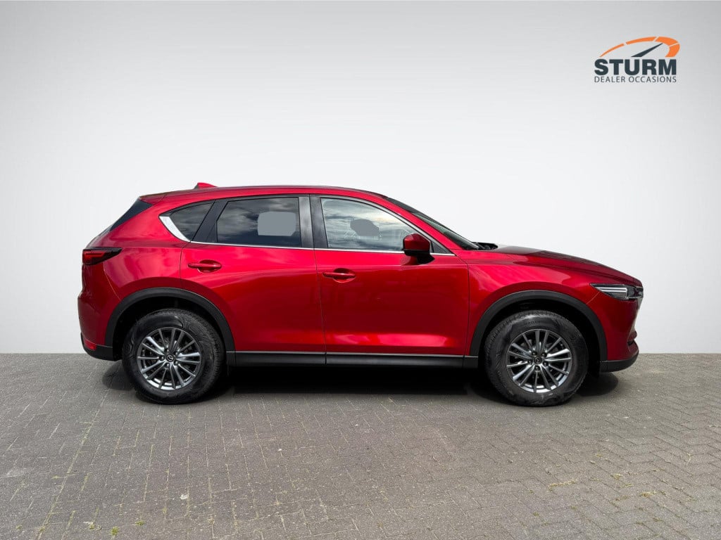 Mazda Cx-5 2.0 skyactiv-g ts+ awd 2.000 kg trekgewicht! | trekhaak | afneem