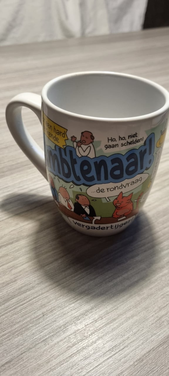 Diverse mokken met leuke opdrukken
