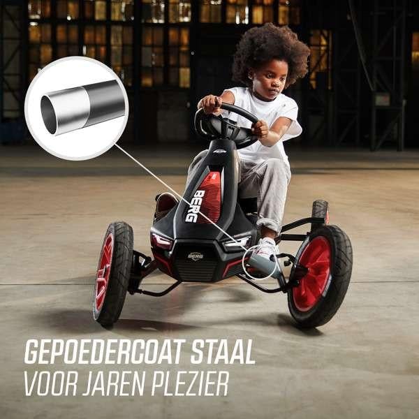 Skelter BERG Rally APX Red met 3 versnellingen