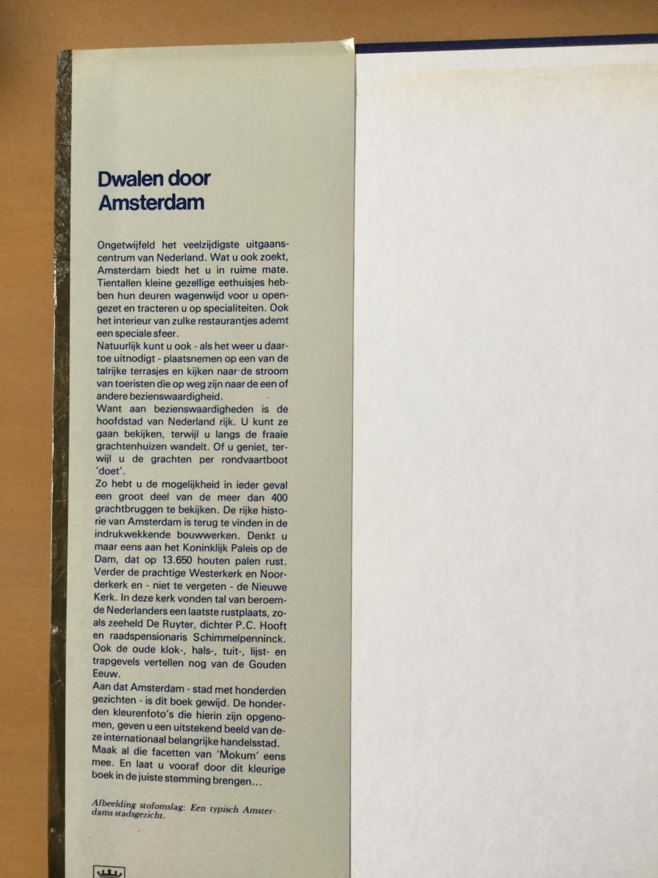 Reisgids Dwalen door Amsterdam NIEUW