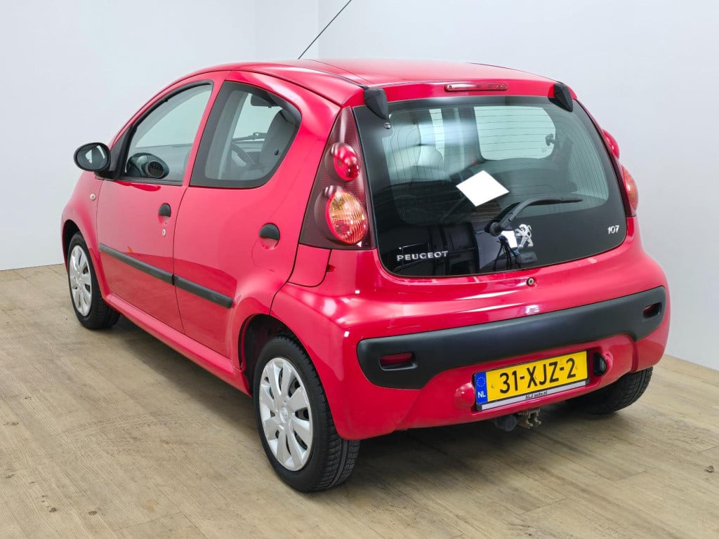 Peugeot 107 occasion 1.0 access accent met airco en 5 deurs uitvoering | tr