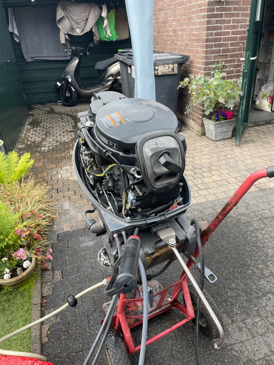 Yamaha 25 pk 4 takt