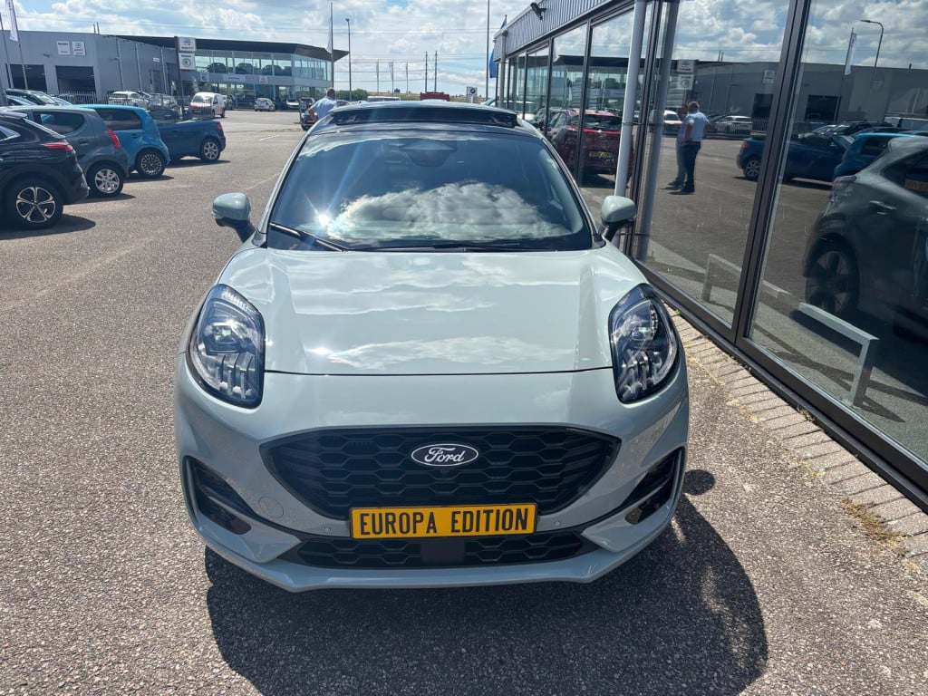 Ford Puma 1.0i ecoboost hybrid 155pk aut. st-line x, winterp. trekhaak, pan