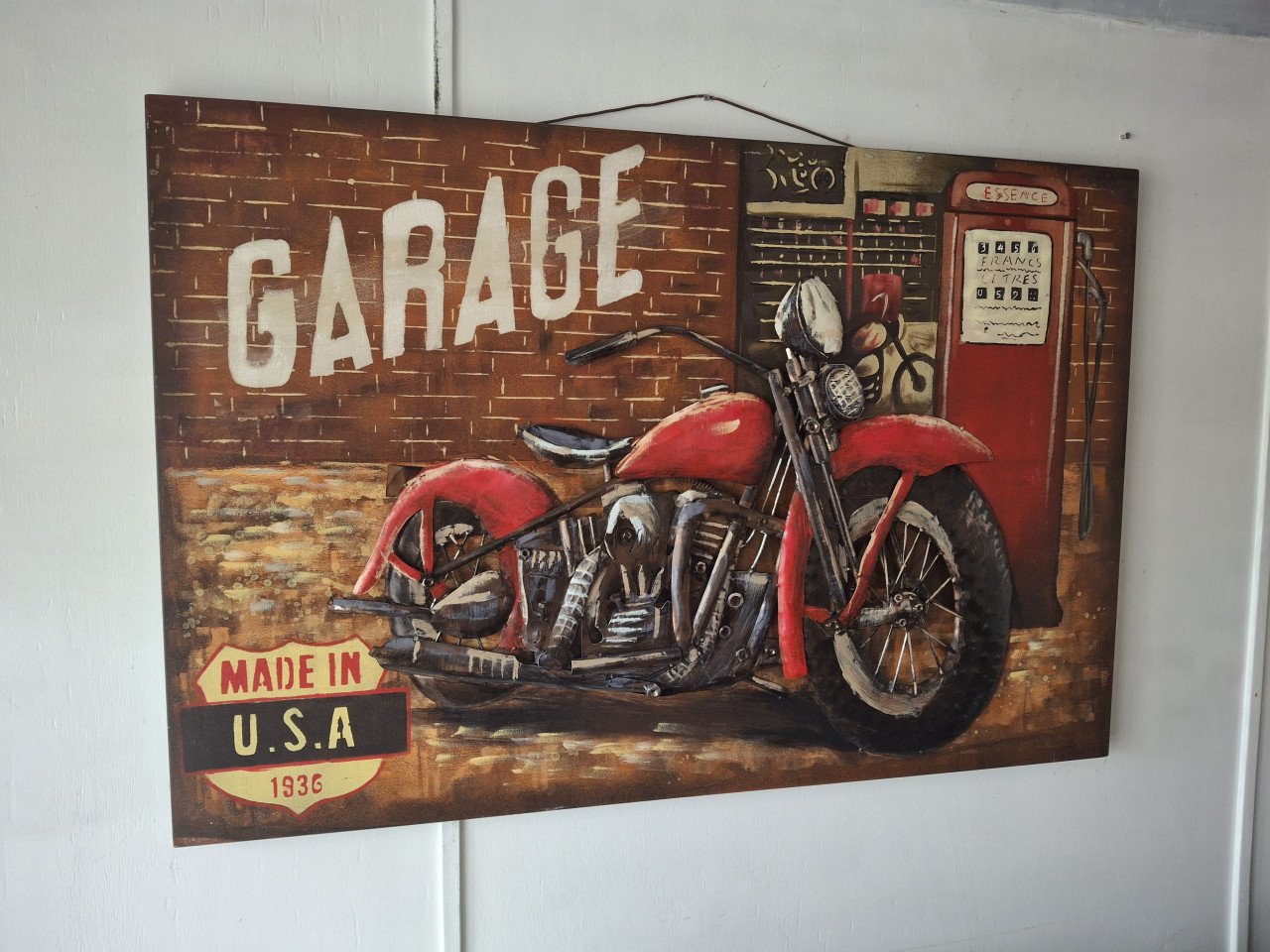 METALEN 3D WANDDECORATIE