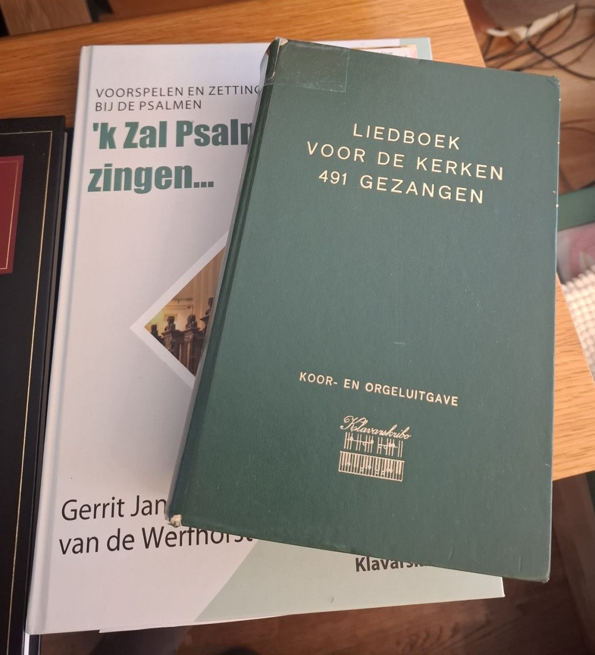 Klavarskribo boeken