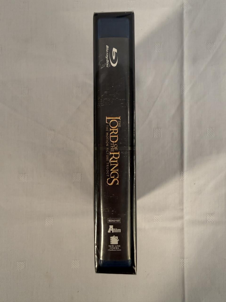 Originele Blu-ray Trilogy van The Lord of the Rings.