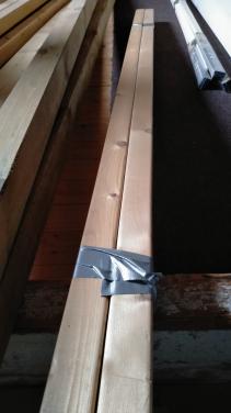 Balkjes Hout