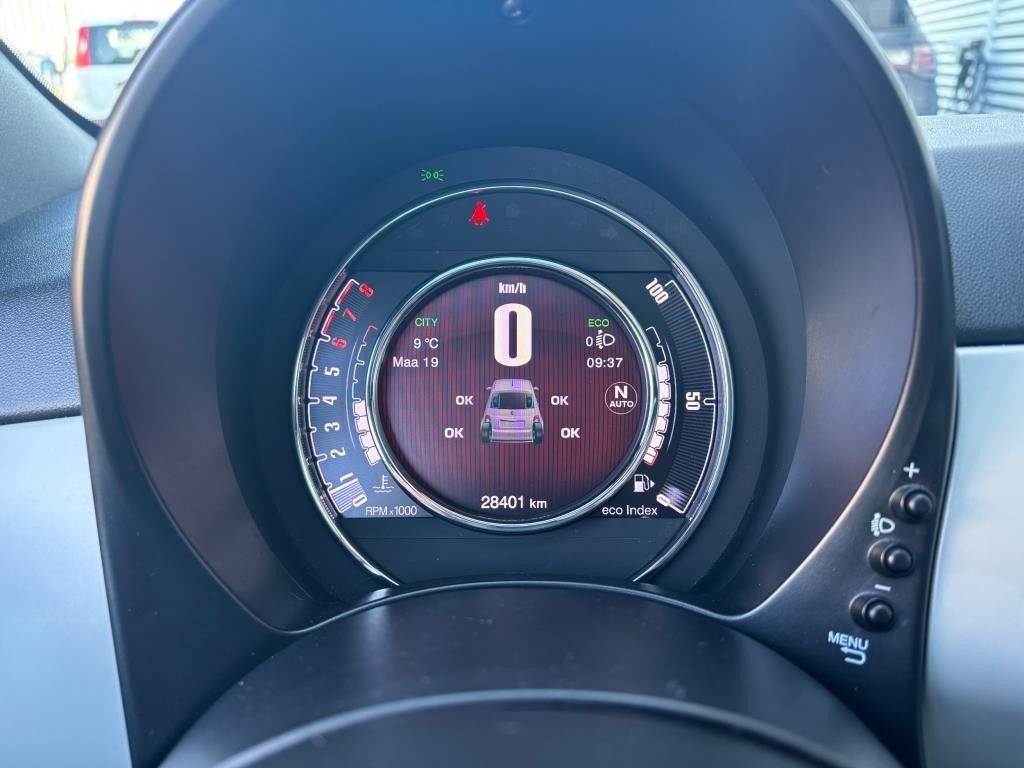 Fiat 500 1.2 star automaat