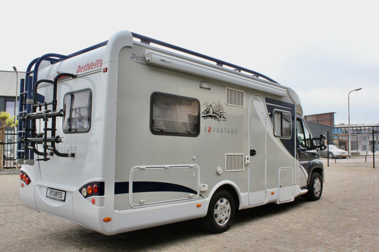 Dethleffs Advantage T6501 (Vast lengtebed, In nieuwstaat!!!)