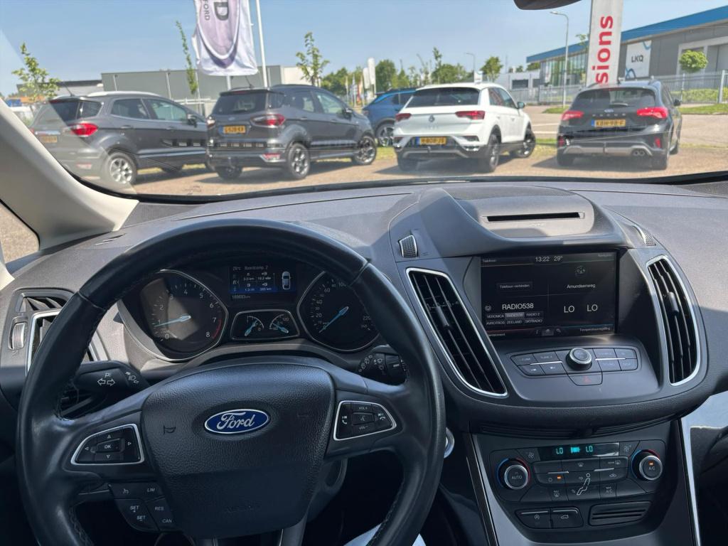 Ford C-max 1.0 ecoboost 125pk titanium, trekhaak