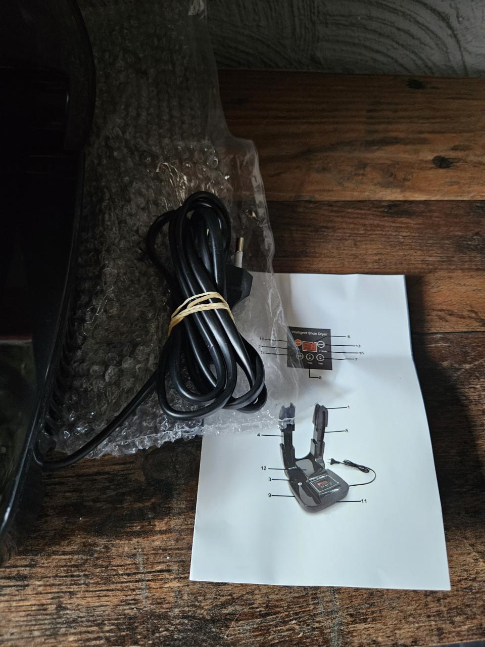 Avonix Intelligente Schoendroger met Ozonfunctie