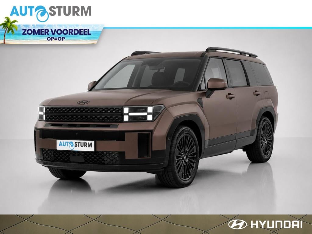 Hyundai Santa Fe 1.6 t-gdi phev black line 4wd 6p