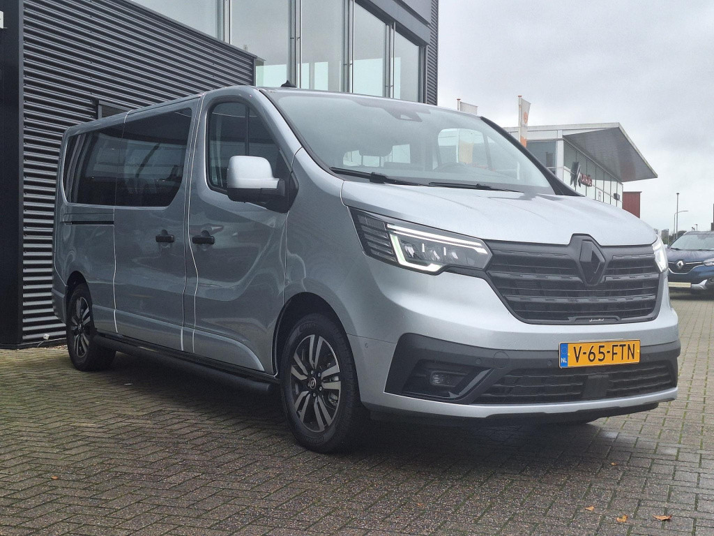 Renault Trafic blue dci 170 l2 h1 limited dc dubbele cabine, direct leverba