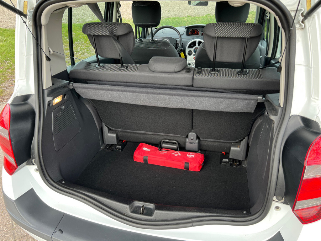 Renault Modus 1.2-16v dynamique // 28.000 km! // new