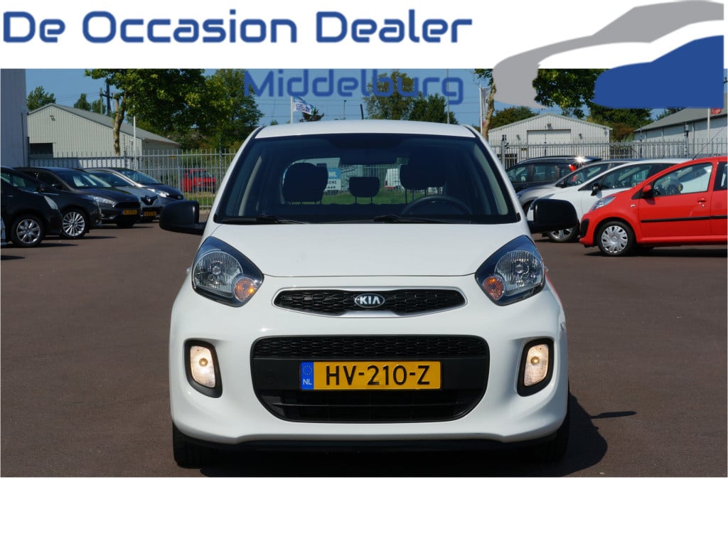 Kia Picanto 1.0 cvvt economyline rijklaar incl garantie