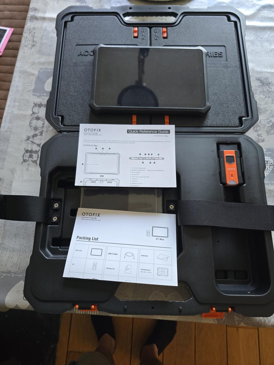 Otofix D1 Max met Autel software nieuwstaat