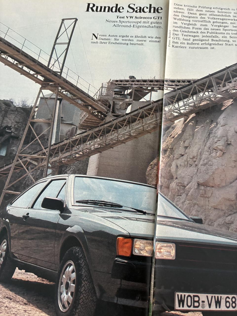 VW Volkswagen Scirocco
