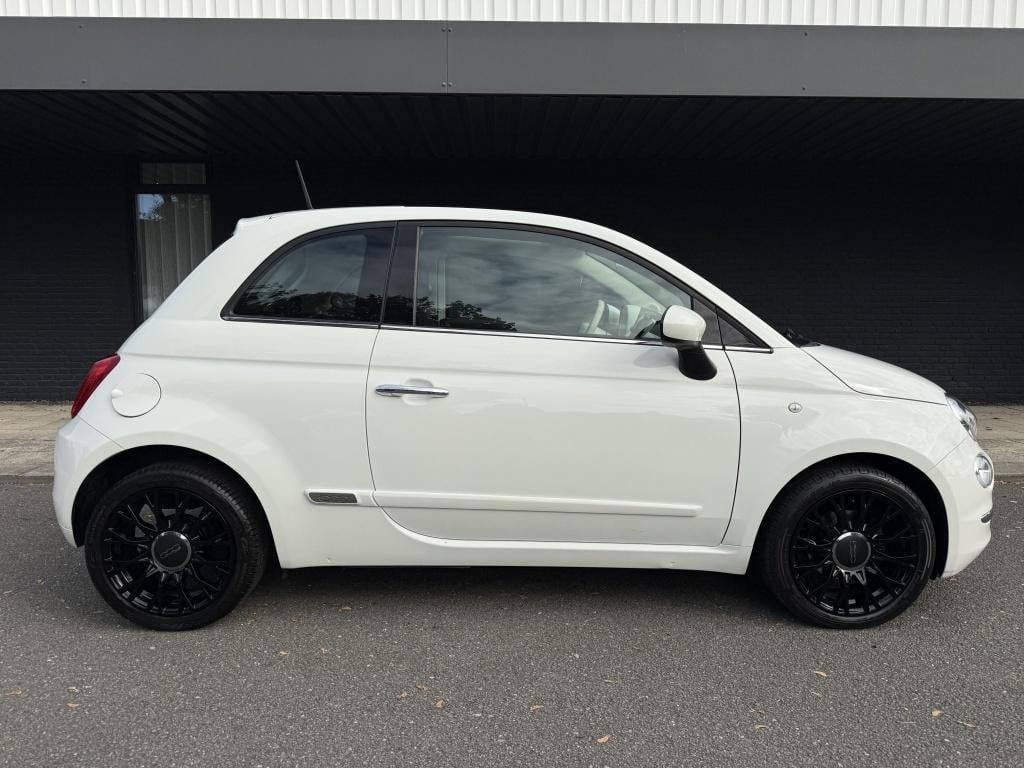 Fiat 500 1.2 lounge - lederen bekleding -