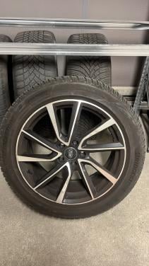 Ford SMax 18 inch winter Avus AC518 velgen Bridgestone Blizzak LM005 TPMS