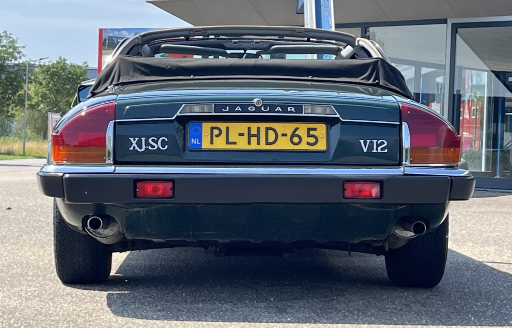 Jaguar Xj xjs-c 5.3 v12 targa