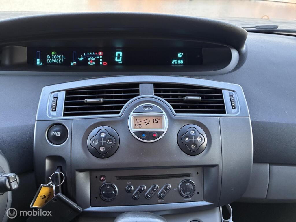 Renault Scenic 1.6-16V Automaat Airco km117.584 Nap BJ2006