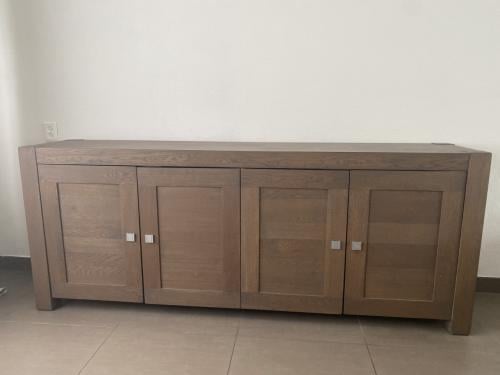 Massief houten dressoir